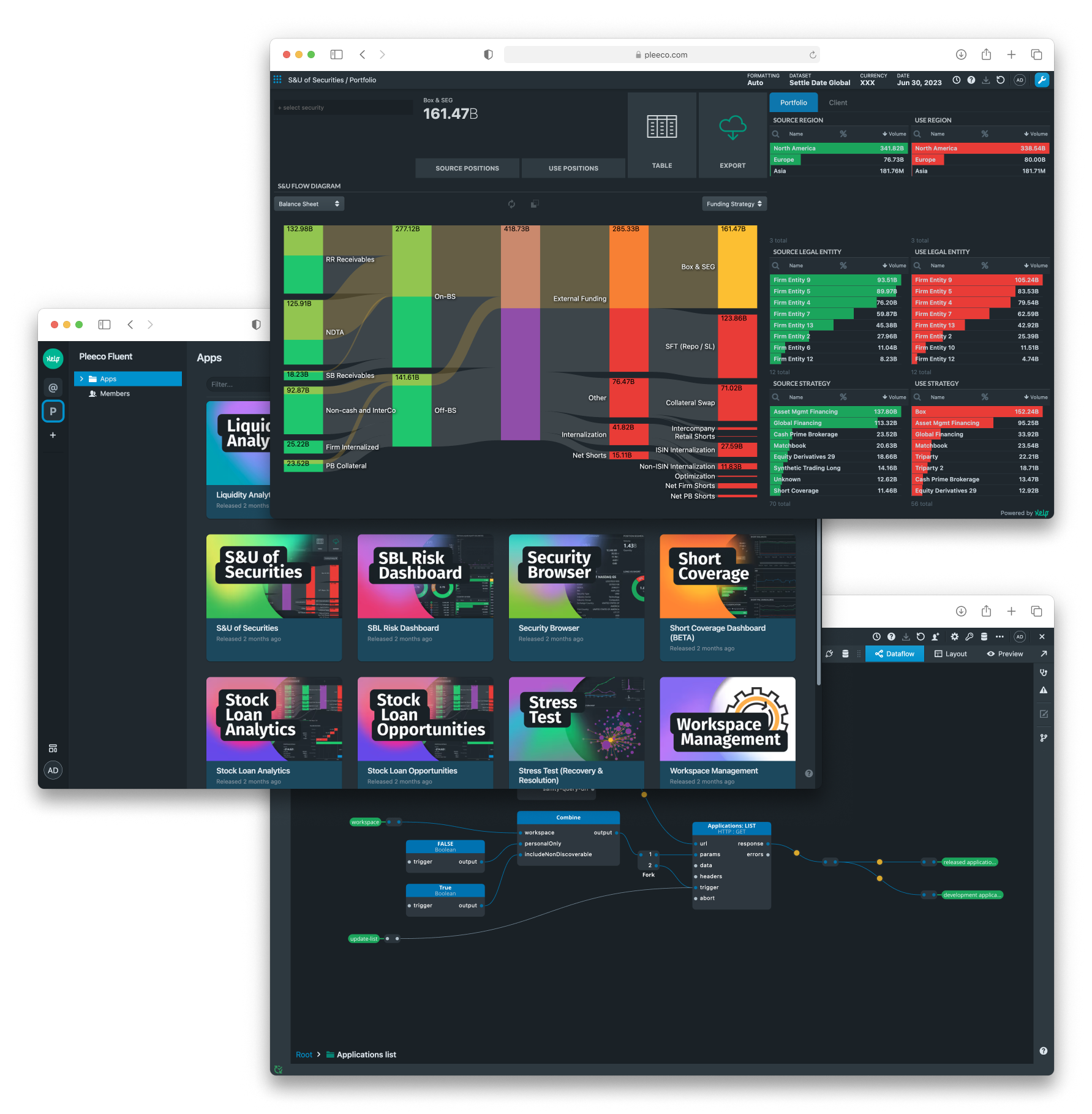 Pleeco Fluent - Client Analytics